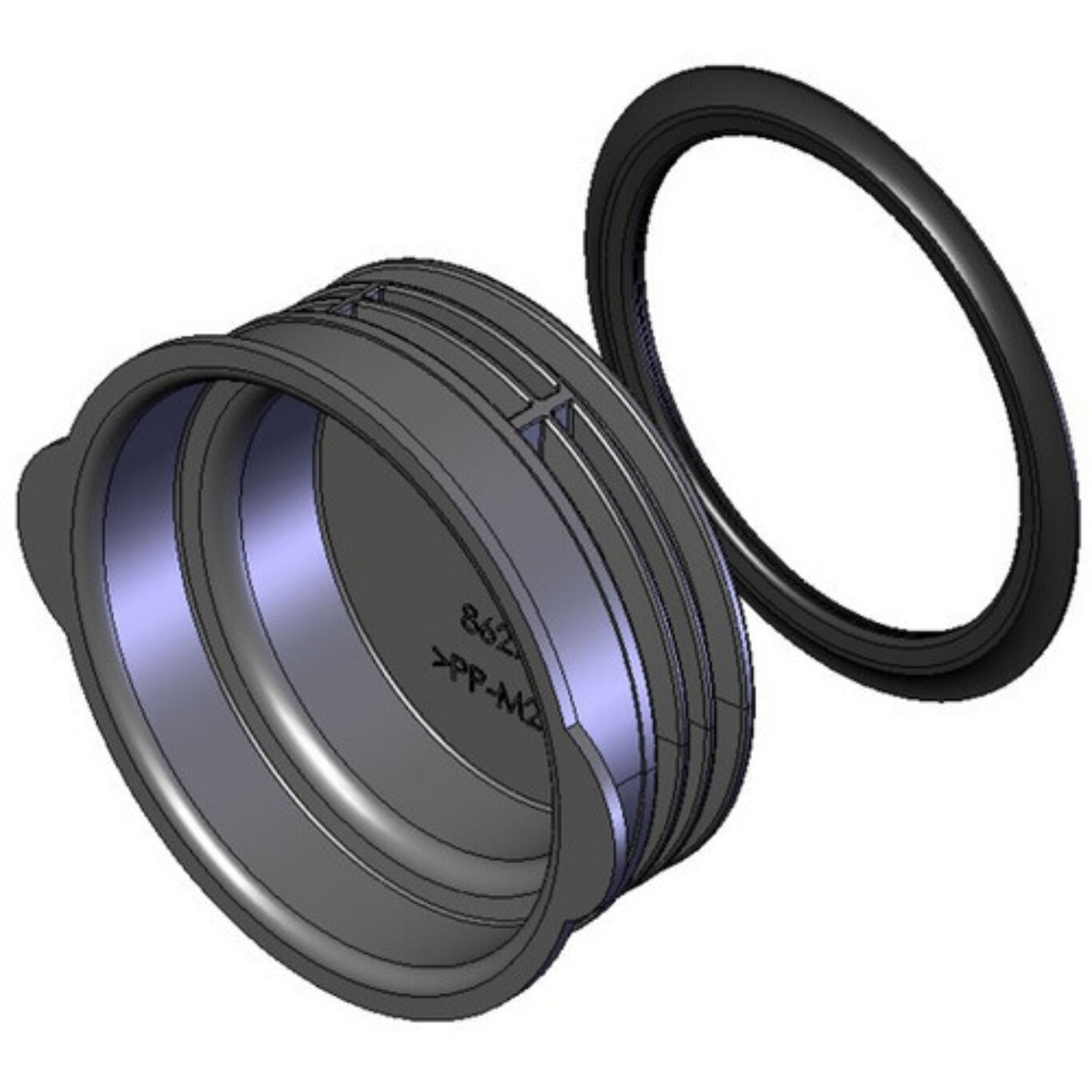 FRS-VDS75 : Helios Fans FRS-VDS 75