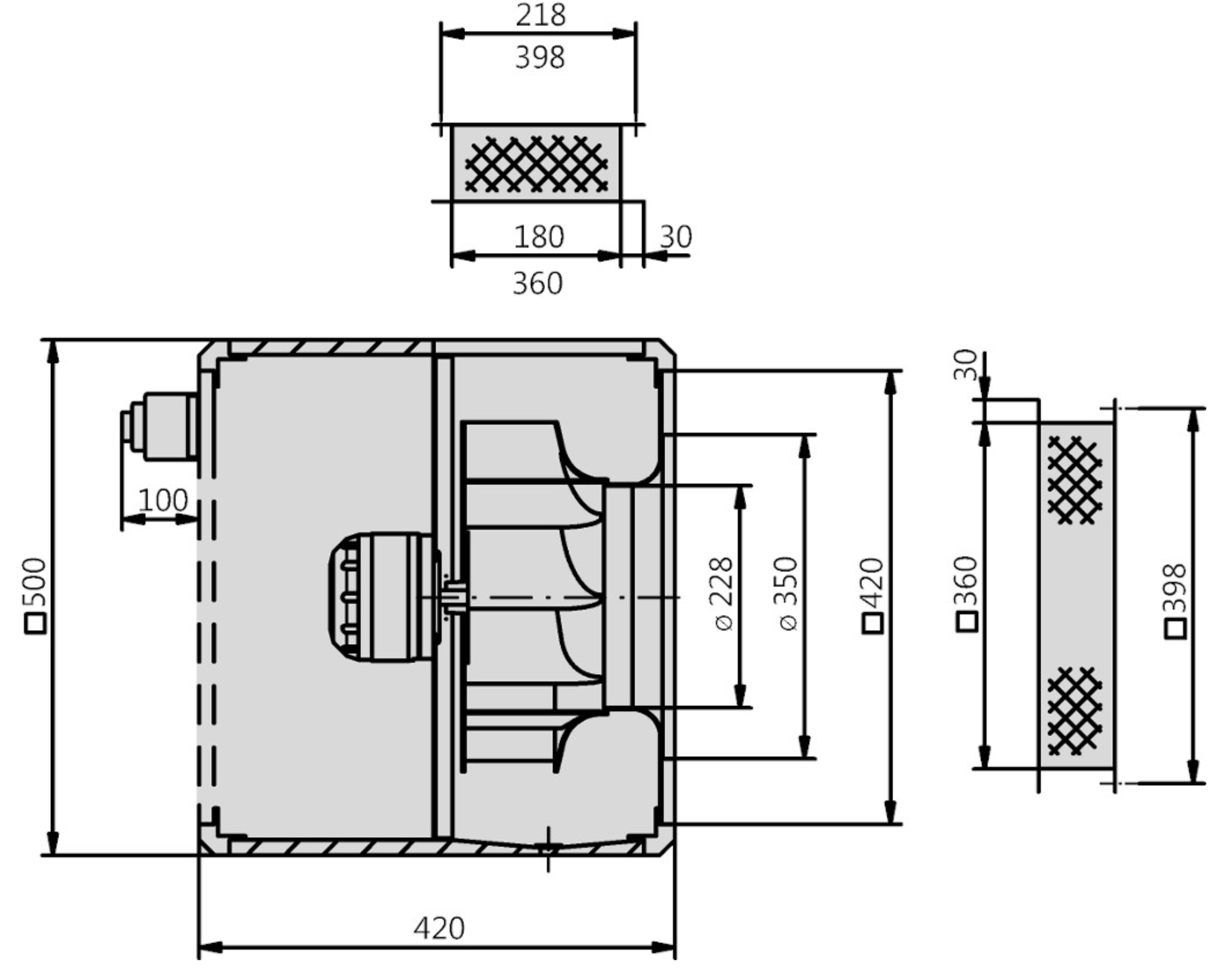 Estoc targe (Powewrbox) 50-355-3 drawing