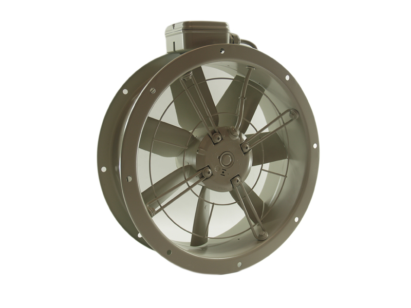 FC035-4EF : Ziehl Abegg FC035-4EF Short Cased Axial Flow Fan