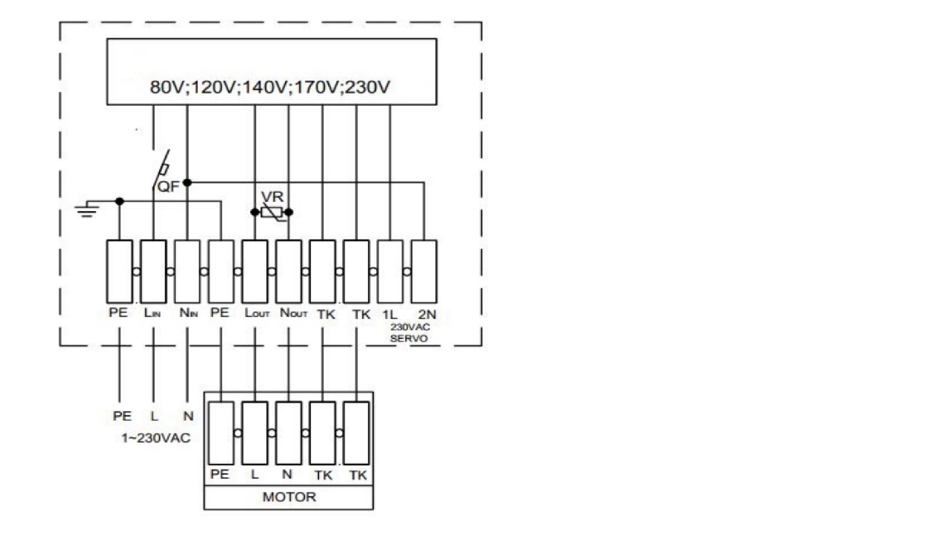 TSW MCB wiring