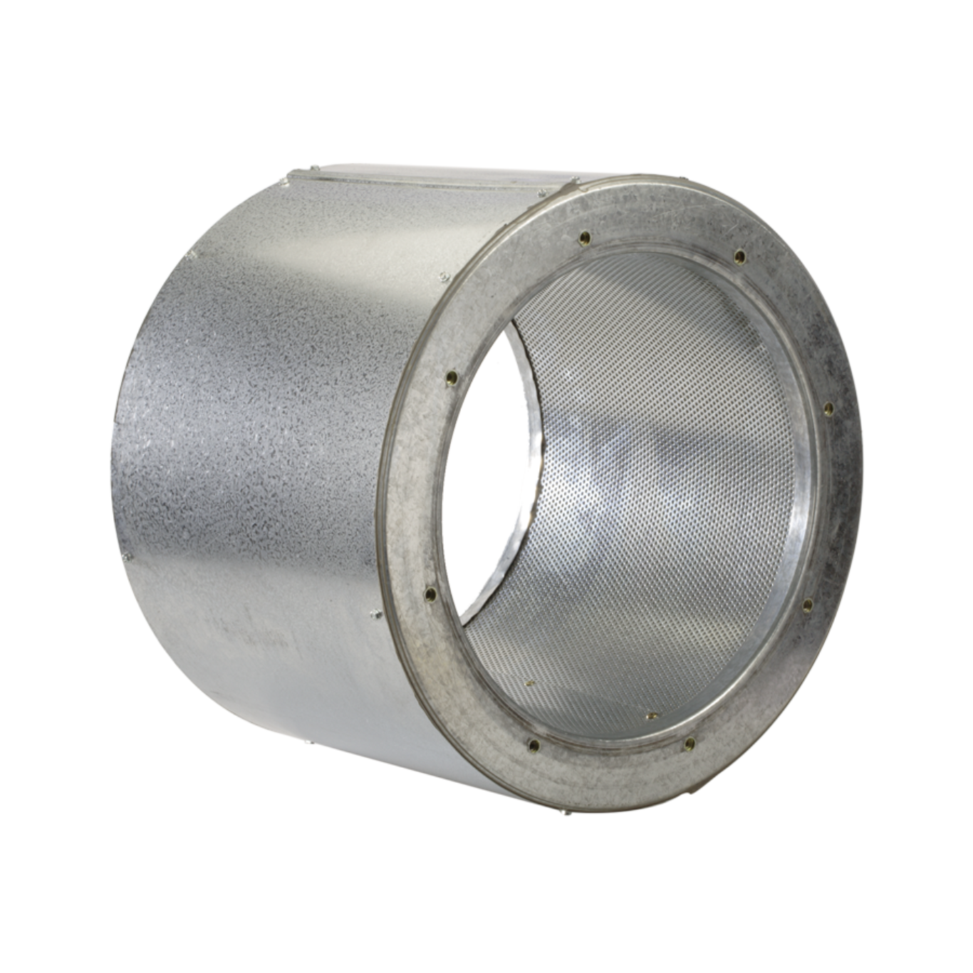 068-0630-1DENPC : Elta 068-0630-1DENPC 630mm DIAMETER x 1D LONG SILENCER