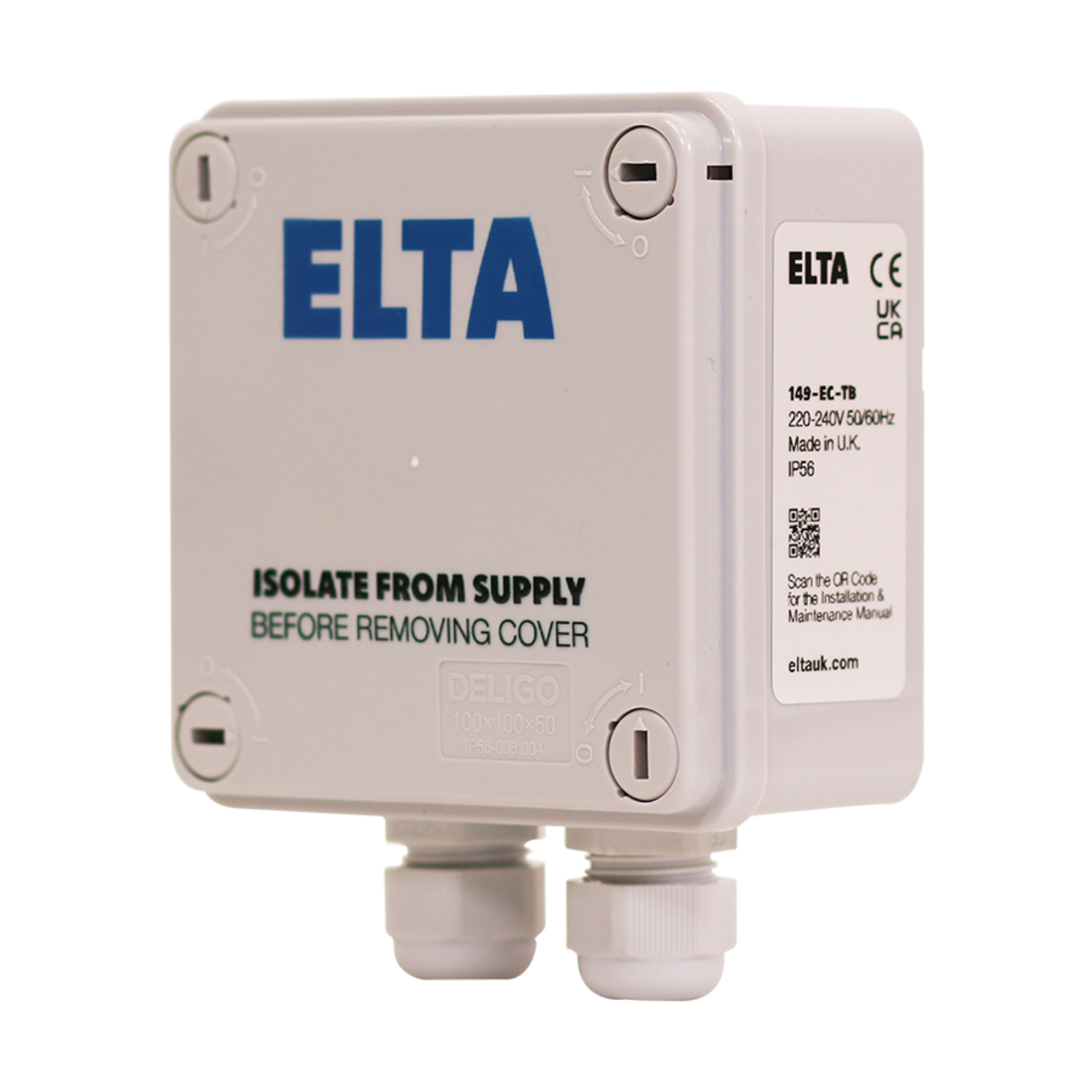 149-EC-TB : Elta 149-EC-TB EC TRICKLE AND BOOST CONTROLLER
