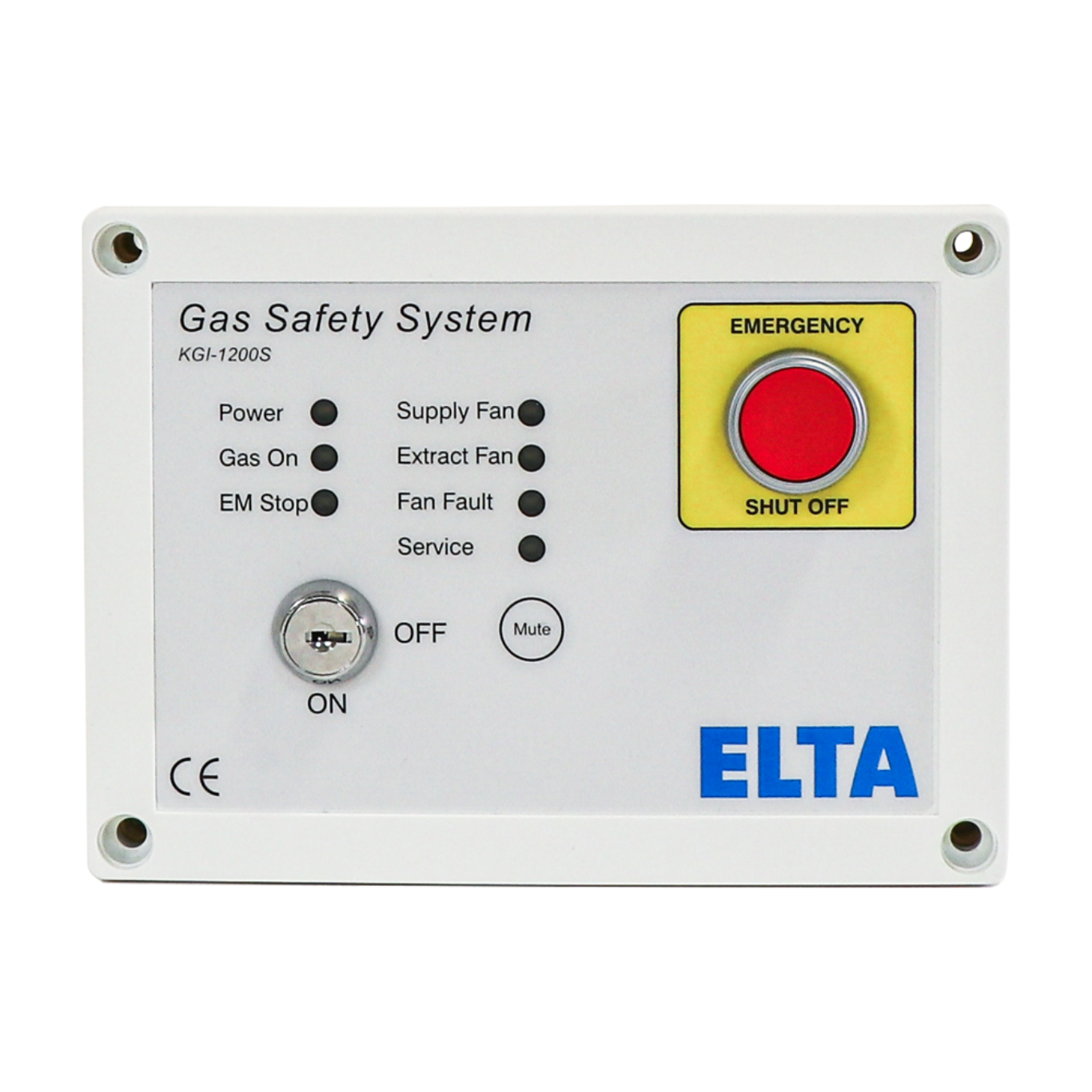 149-KGI-1200 : Elta 149-KGI-1200 GAS INTERLOCK PANEL