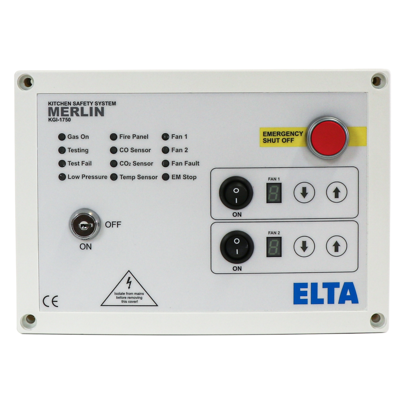 149-KGI-1750 : Elta 149-KGI-1750 GAS INTERLOCK PANEL