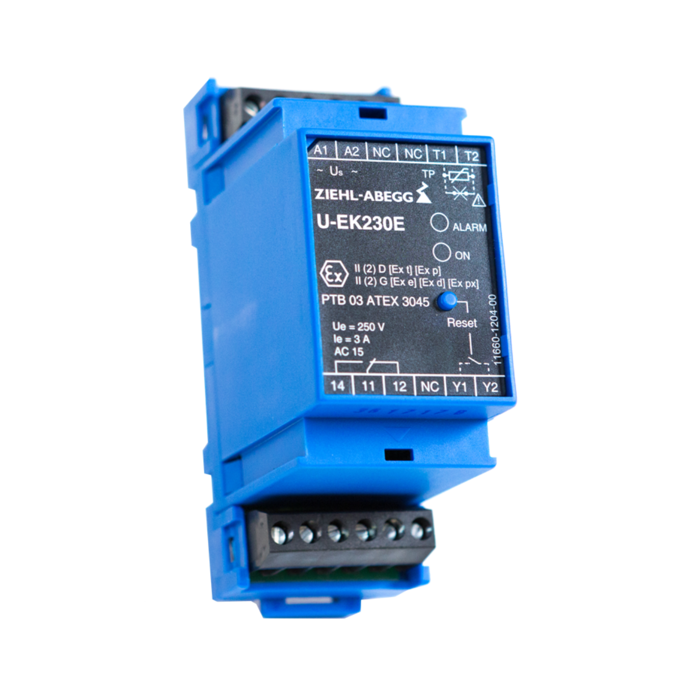 149-U-EK230E : Elta 149-U-EK230E THERMISTOR PROTECTION RELAY