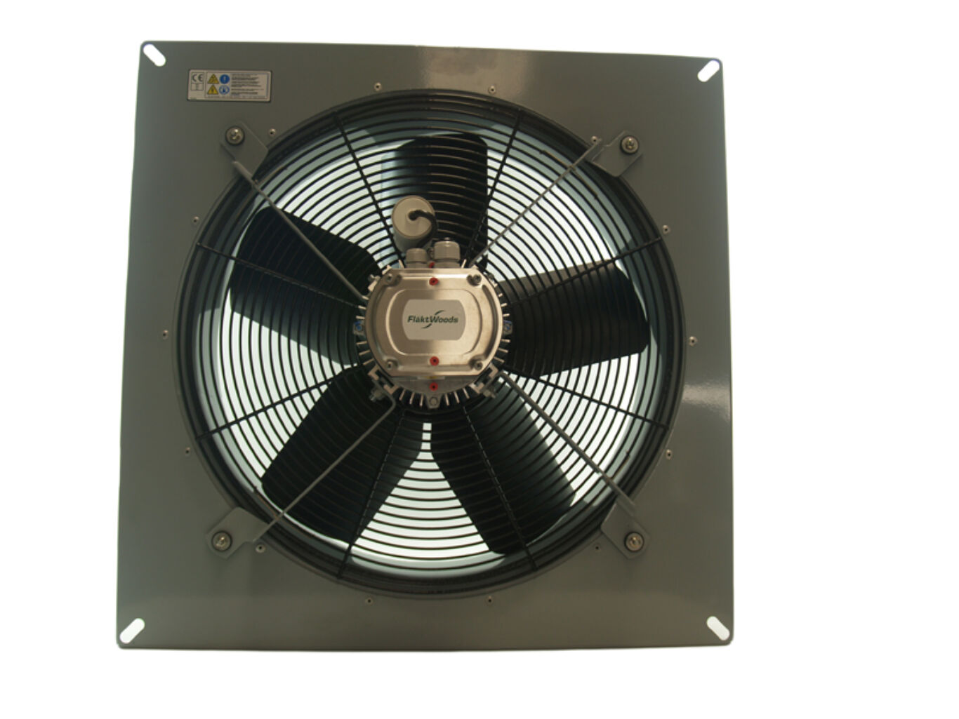 NH501413 : 2102/500/4/1Ph Plate Mounted Axial Fan by Flakt Woods
