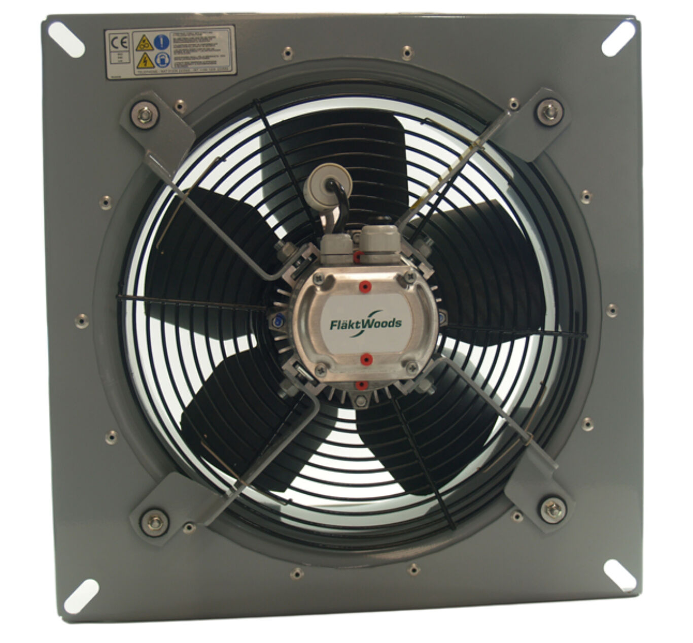 NH311413 : 2102/315/4/1Ph Plate Mounted Extract Fan by Flakt Woods