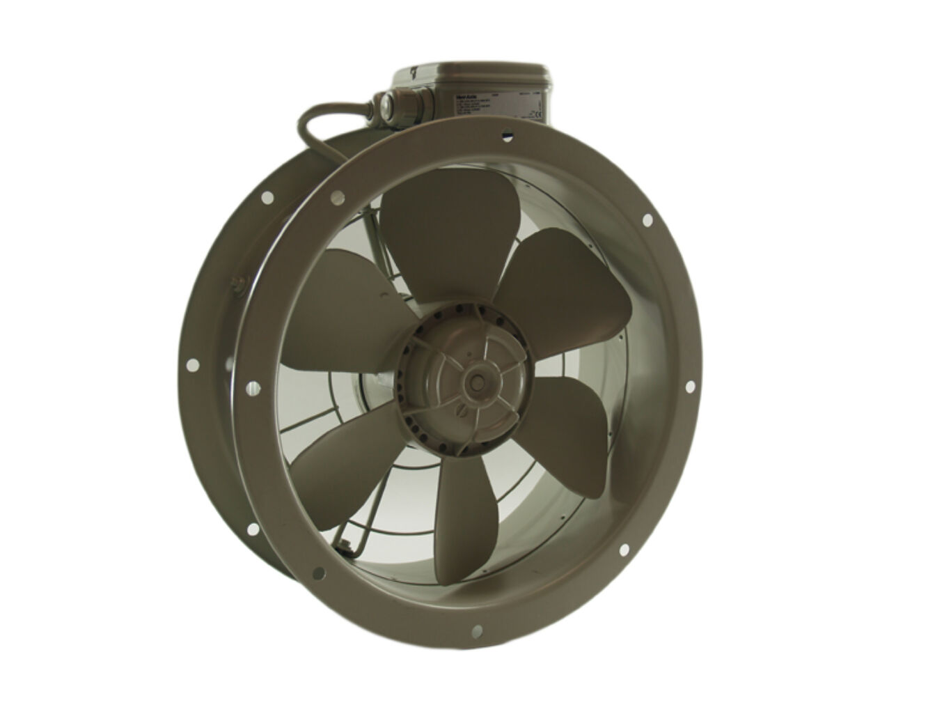 esc31514 : Roof Units ESC31514 short cased axial flow extract fan also known as ZAC315-41