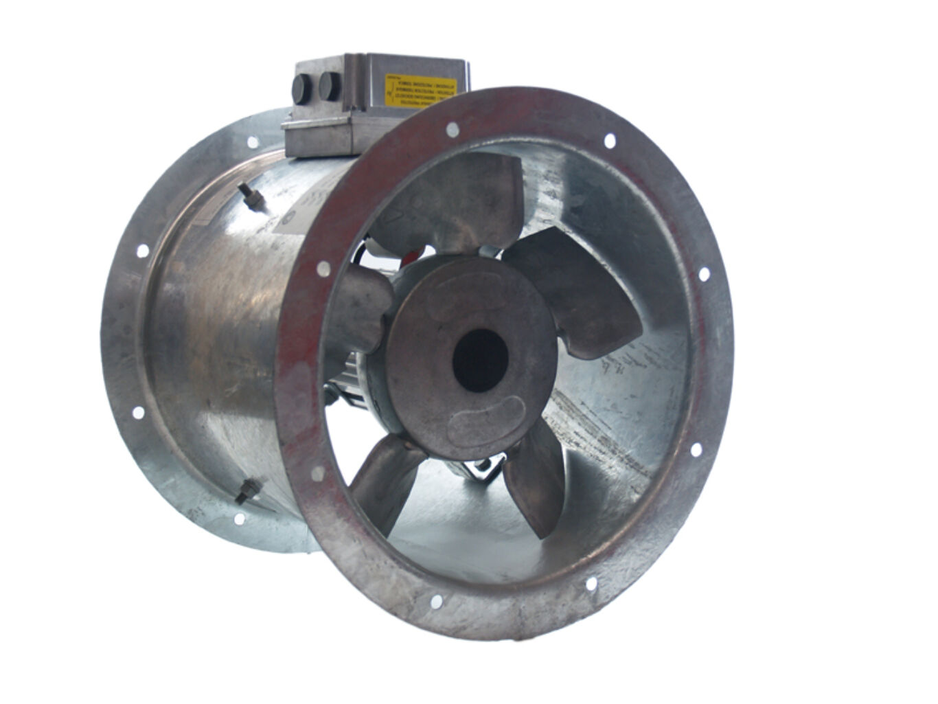 EJ321460 : 31JM/16/4/5/34/1Ph Long Cased Axial Flow Fan by Flakt Woods