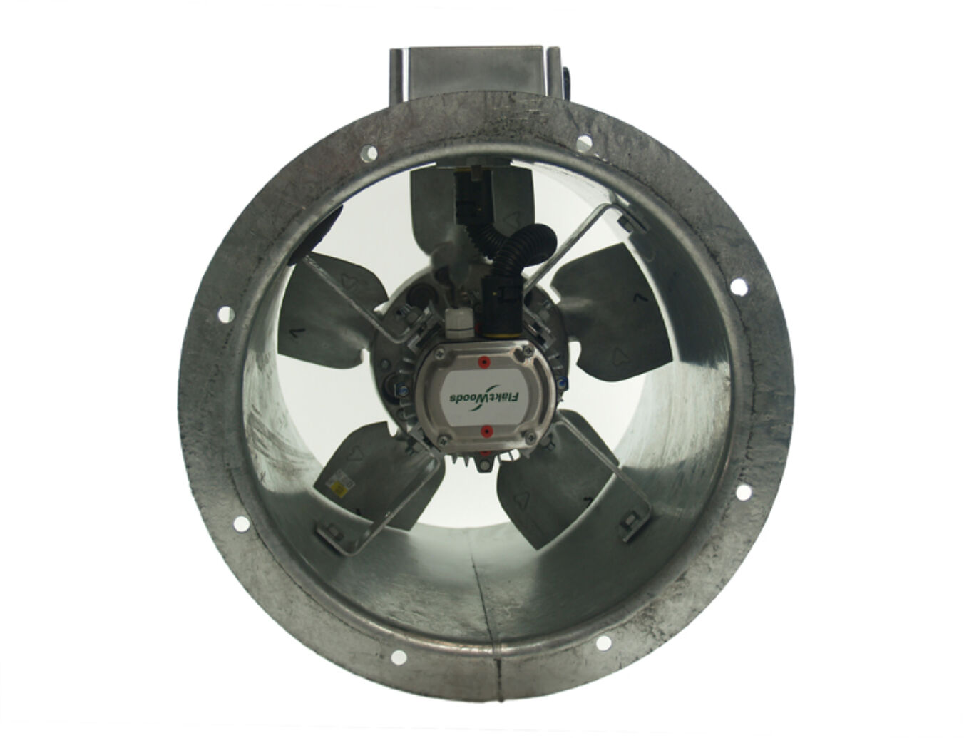 EJ321460 : 31JM/16/4/5/34/1Ph Long Cased Axial Flow Fan by Flakt Woods