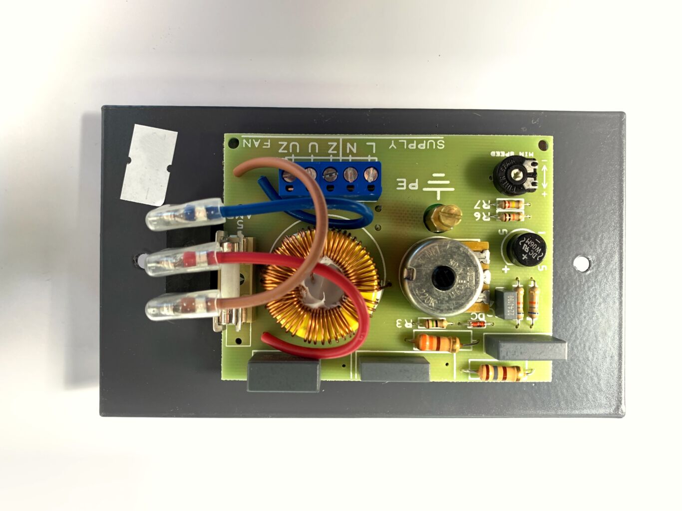 EA901158 : Woods ME1.3 speed controller