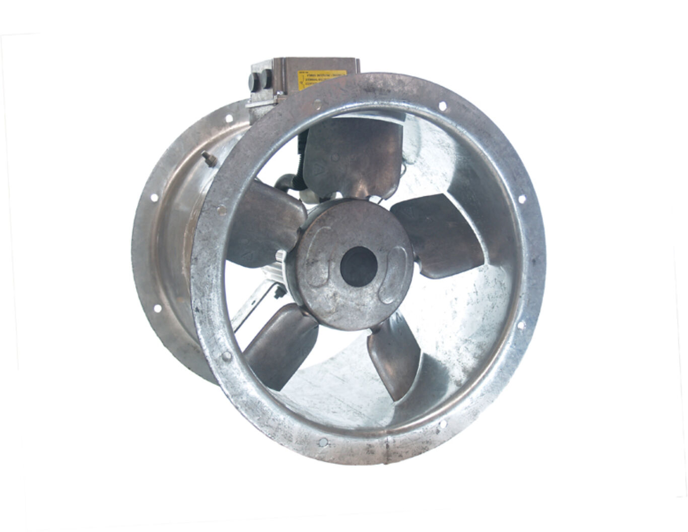 DX361460 : 35JM/16/4/5/40/1Ph Long cased axial flow extract fan by Flakt Woods