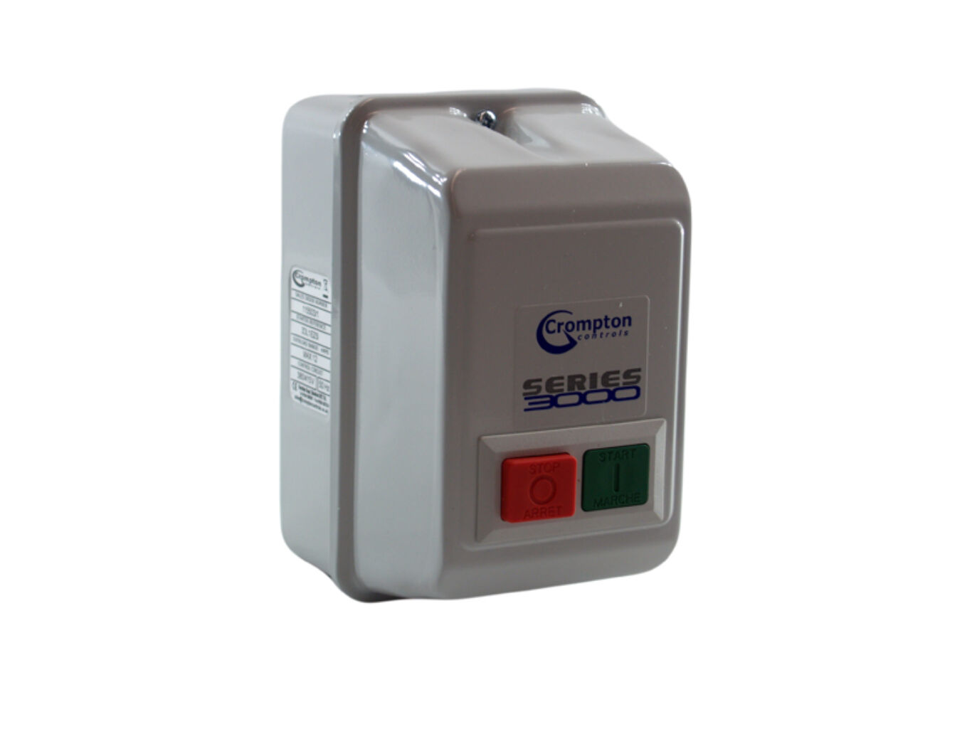 3 phase starter : 3 Phase on off Starter c/w Overload