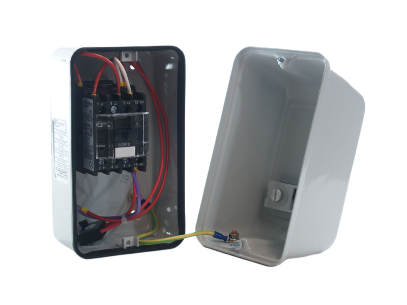 3 phase starter : 3 Phase on off Starter c/w Overload