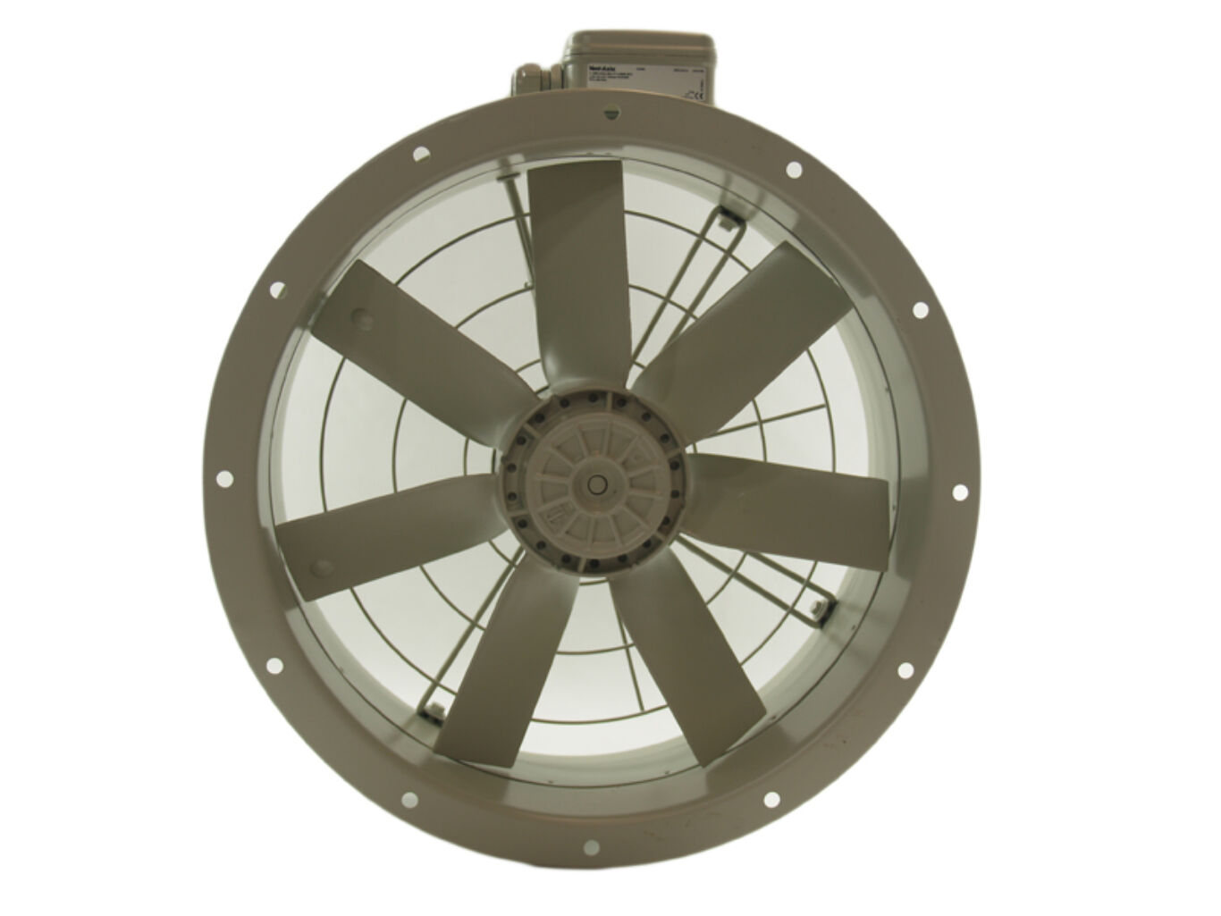 esc40014 : Roof units ESC40014 Short cased axial flow extract fan also know as ZAC400-41