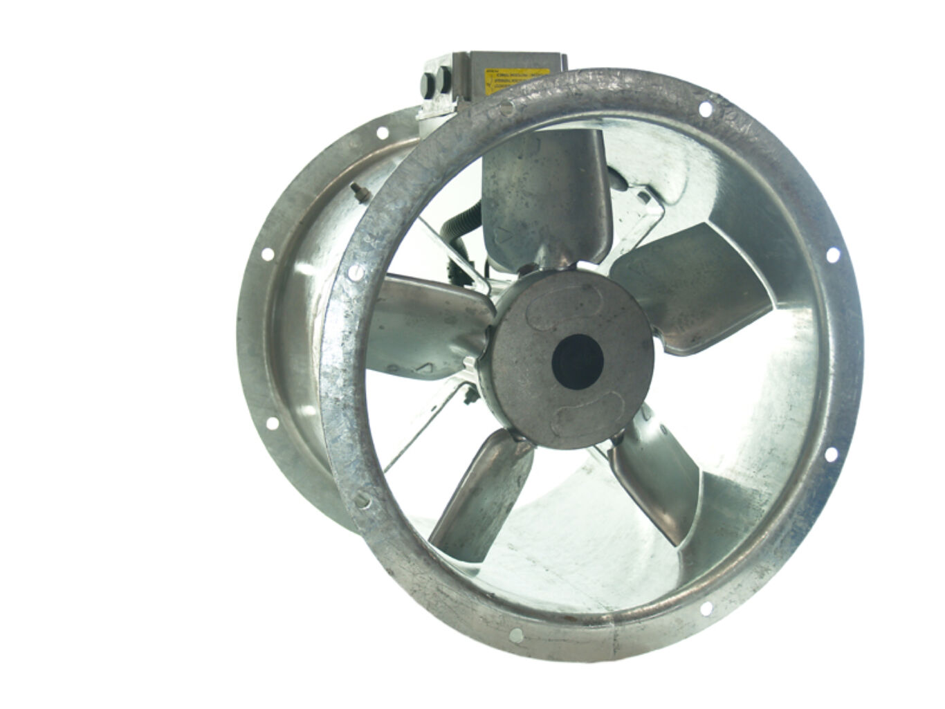 EJ411452 : 40Jm/16/4/5/40/1PH Long Cased Axial Flow Fan by Flakt Woods