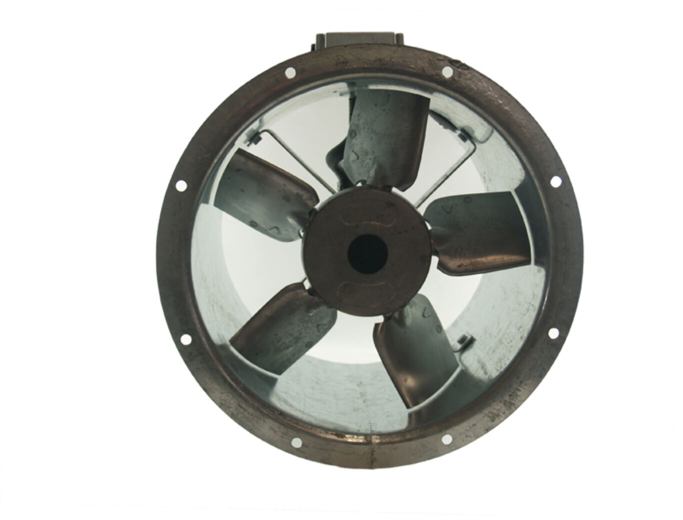 DX411452 : 40JM/16/4/5/40/1Ph Long cased axial flow extract fan by Flakt Woods