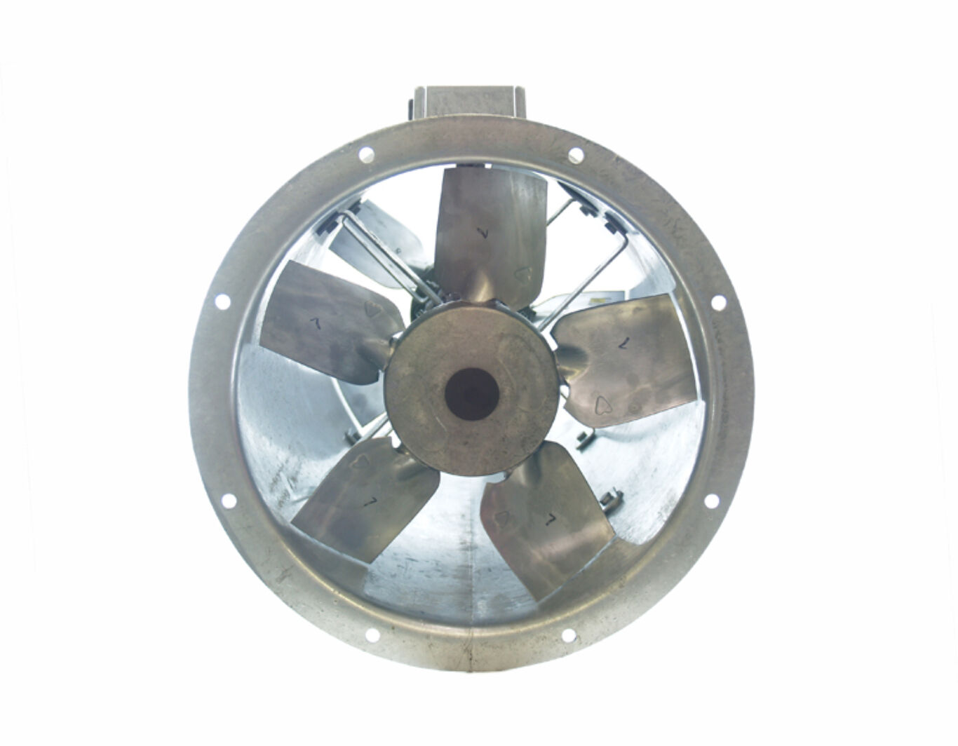 EE661476 : 63Jm MaxFan high pressure long cased axial extract fan by Flakt Woods