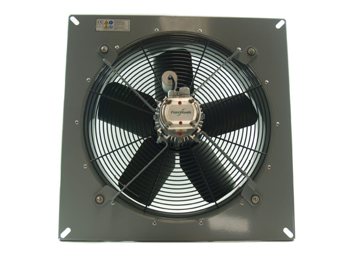 NH451413 : 2102/450/4/1Ph Plate Mounted Extract Fan by Flakt Woods