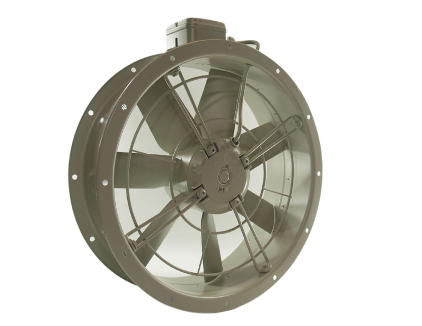 esc45014 : Roof units ESC45014 Short cased axial flow extract fan also know as ZAC450-41