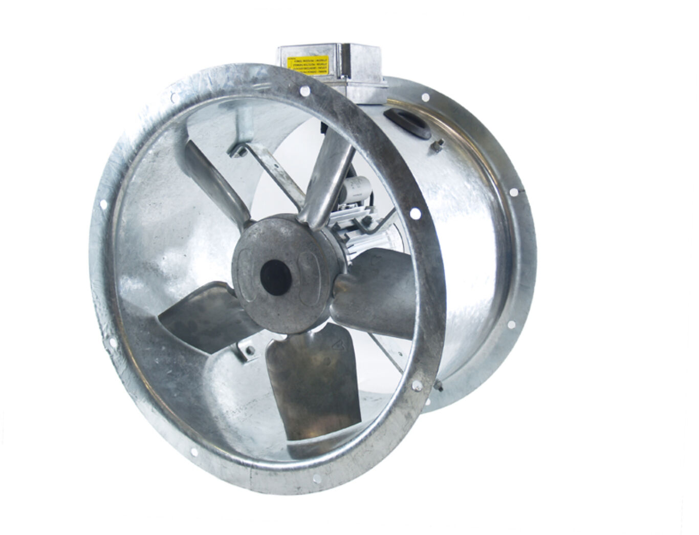 EJ461466 : 45JM/16/4/5/30/1PH Long Cased Axial Flow Fan by Flakt Woods