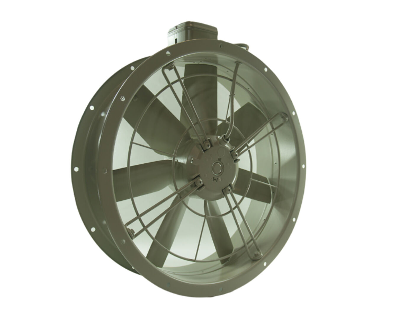 FC050-4EF : Ziehl Abegg FC050-4EF Short Cased Axial Flow Fan Supplied as ESC50014