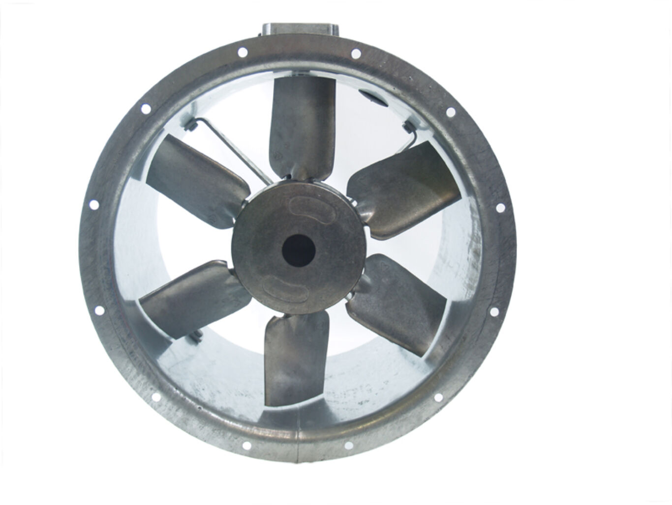 DX511455 : 50JM/20/4/6/20/1Ph Long cased axial flow extract fan by Flakt Woods