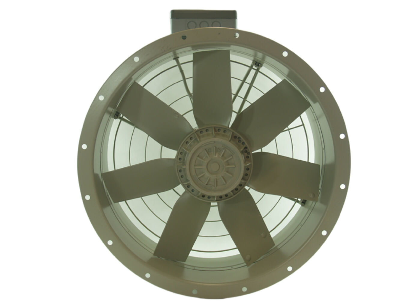 FC050-4EF : Ziehl Abegg FC050-4EF Short Cased Axial Flow Fan Supplied as ESC50014