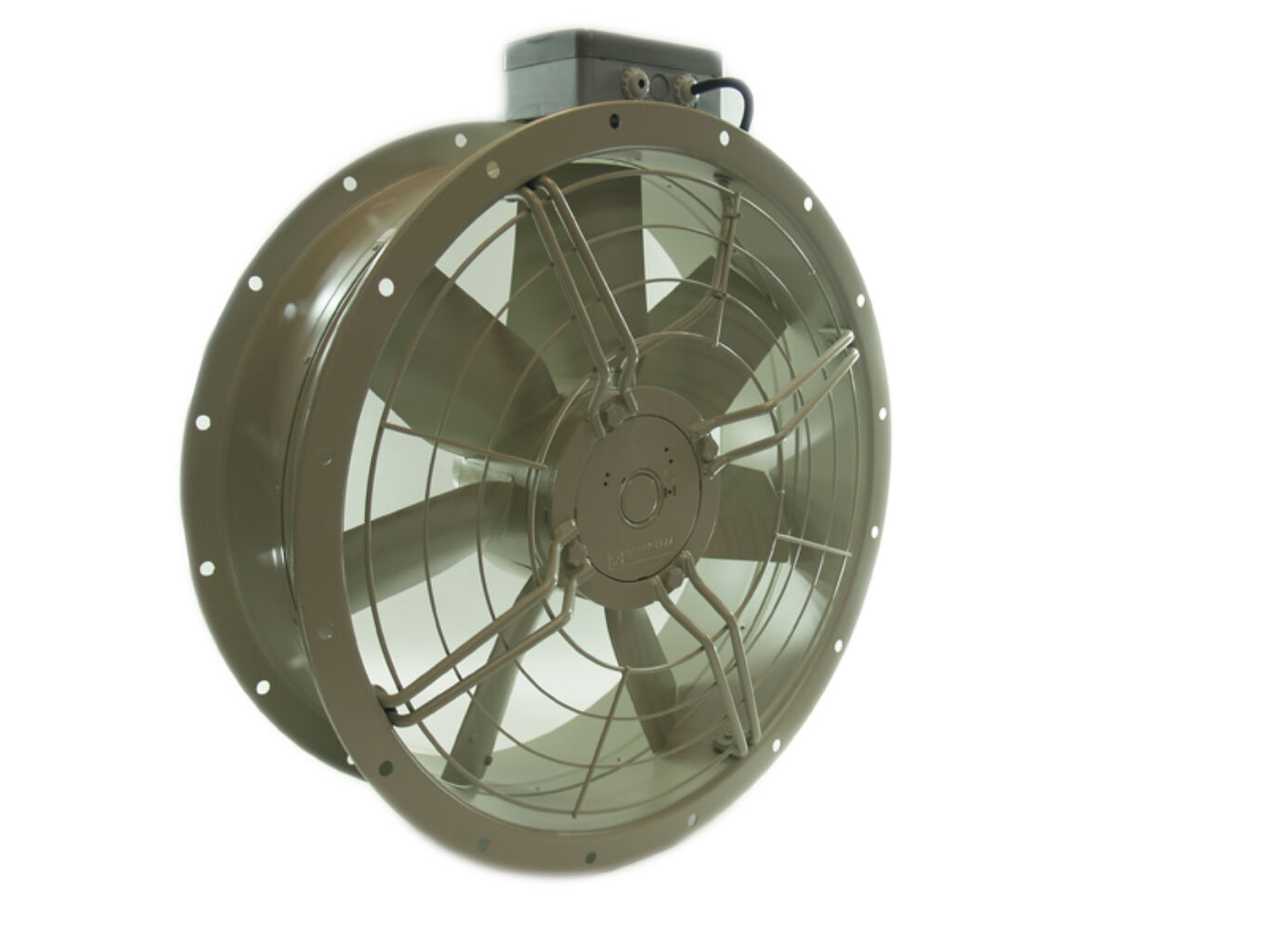 esc56014 : Roof Units ESC56014 Short cased axial flow extract fan also known as ZAC560-41