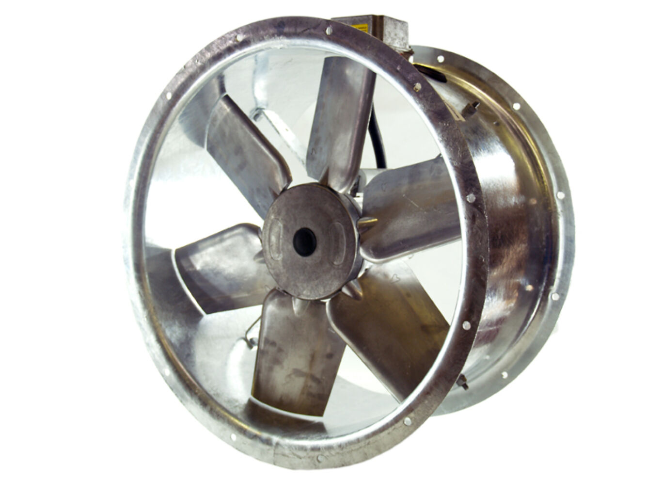 DX571459 : 56JM/20/4/6/28/1Ph Long cased axial flow extract fan by Flakt Woods