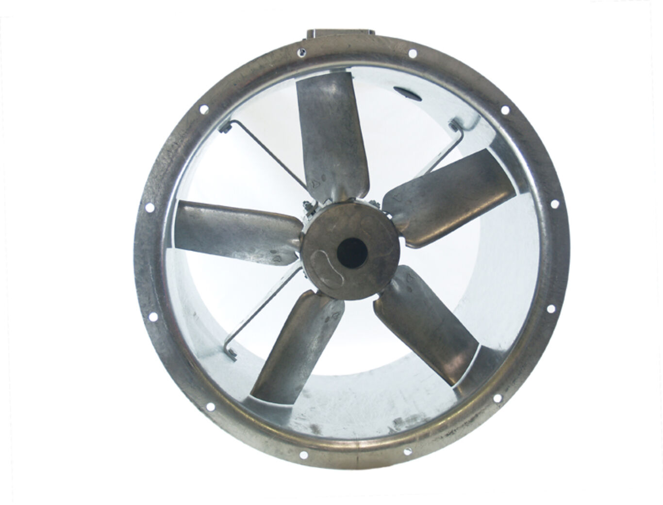 DX571456 : 56JM/16/4/5/32/1Ph Long cased axial flow extract fan by Flakt Woods