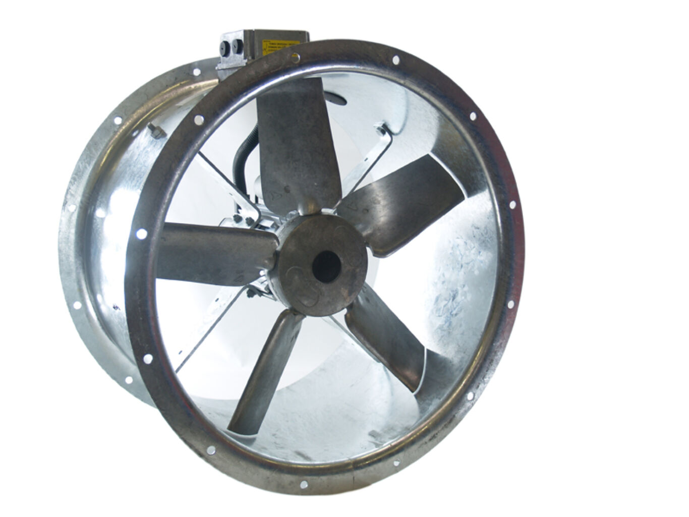 DX571456 : 56JM/16/4/5/32/1Ph Long cased axial flow extract fan by Flakt Woods