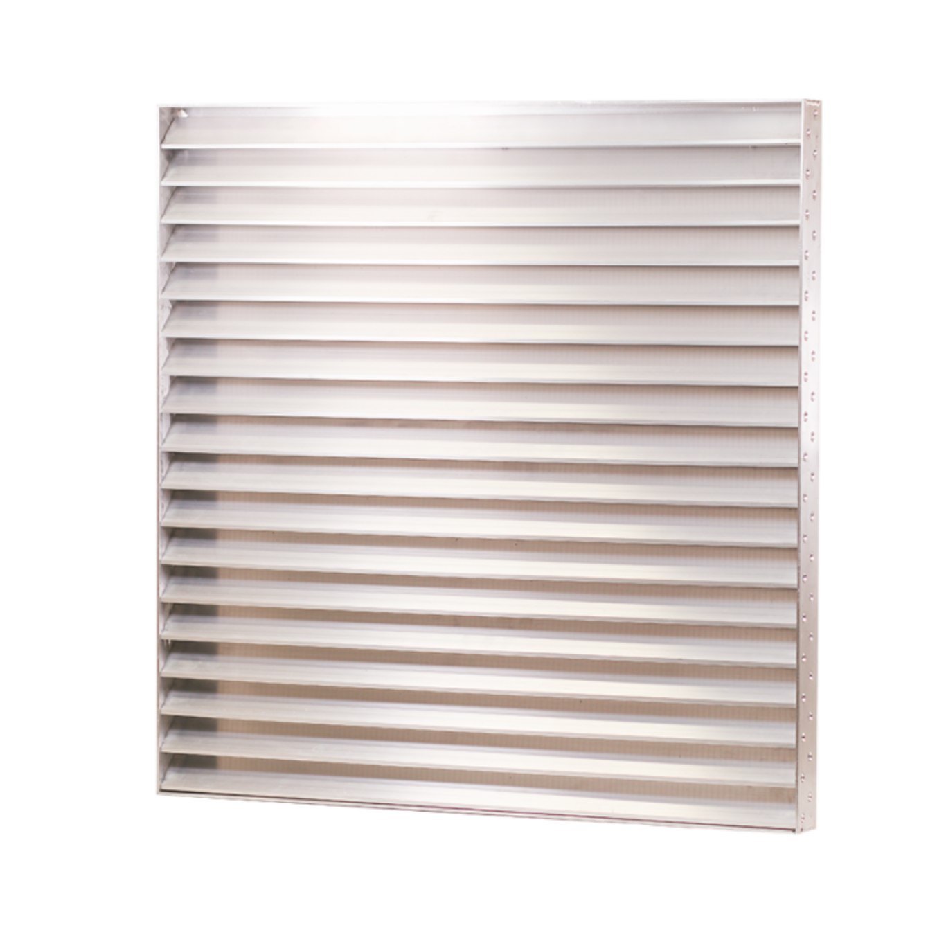 79-SQU102-LVR : Elta 79-SQU102-LVR LOUVRE SHUTTER 1020mm x 1020mm