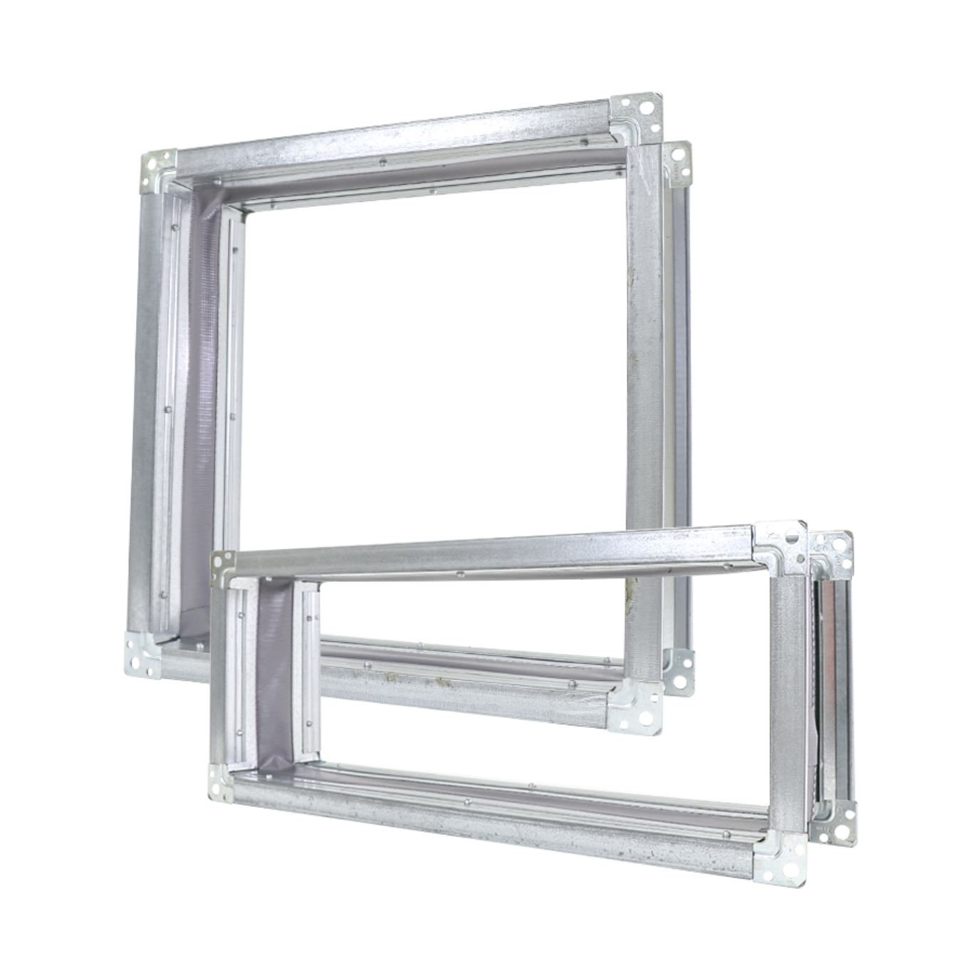 79-SQU50-CON : Elta 79-SQU50-CON FLEXIBLE CONNECTION 500MM X 500MM