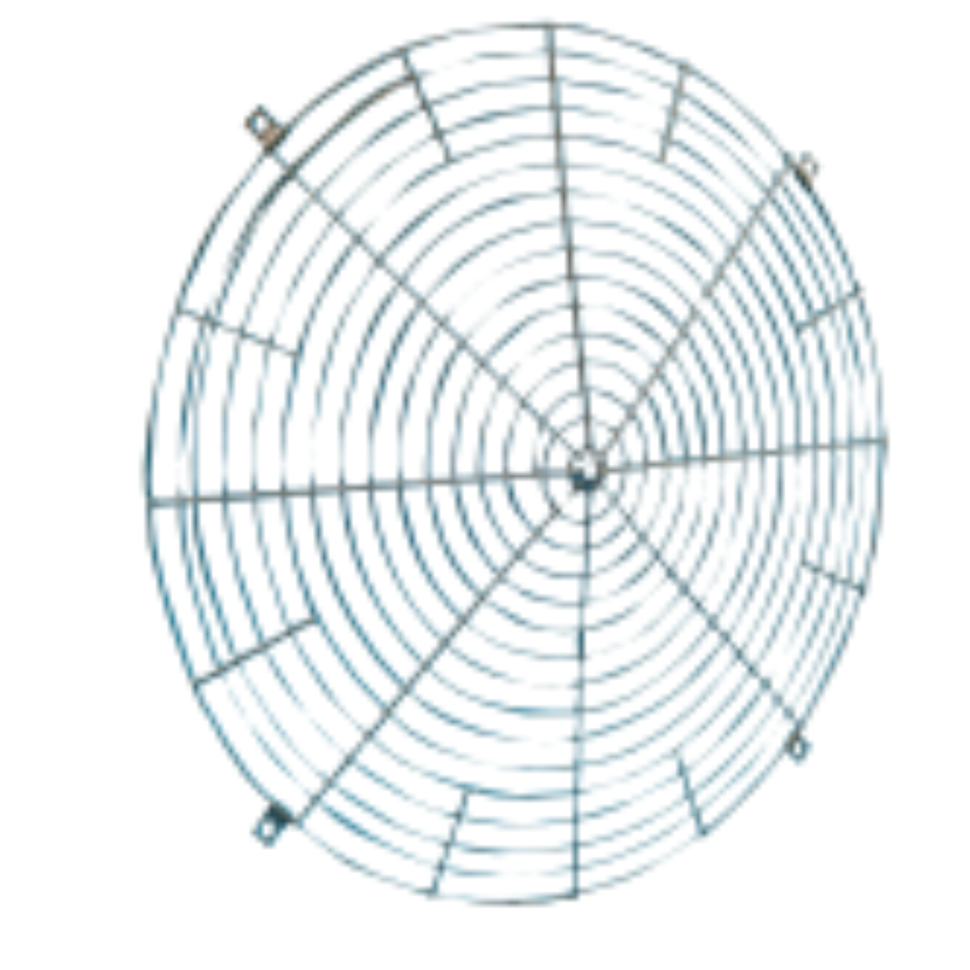 248853 : Impeller Side Guard to suit Long and Short Cased & Motor Side Guard to suit Short Cased 31JM