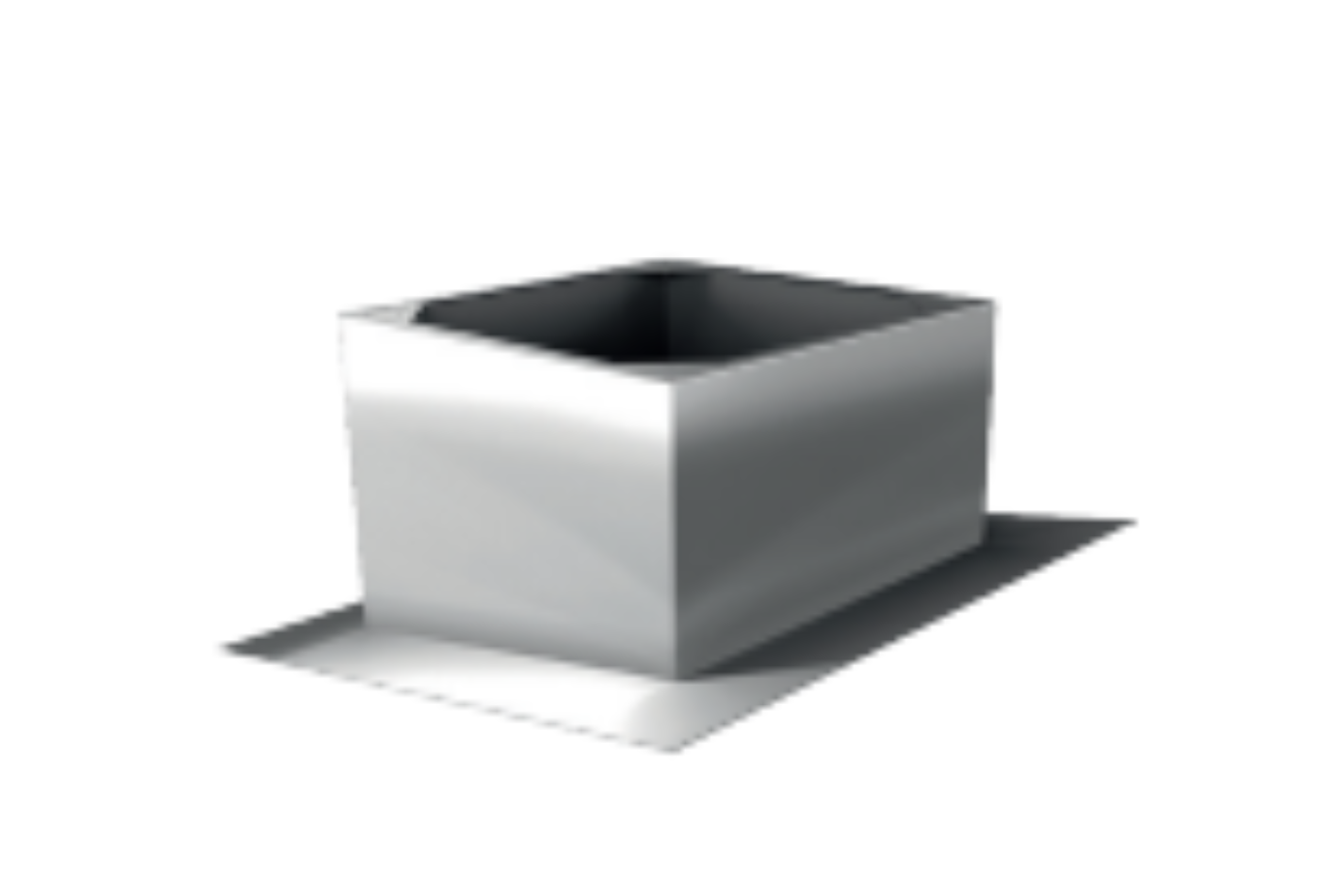 FS035550 : BASE FOR SLOPING ROOF SIZE 355/400 - eDVC / HR Roof Unit