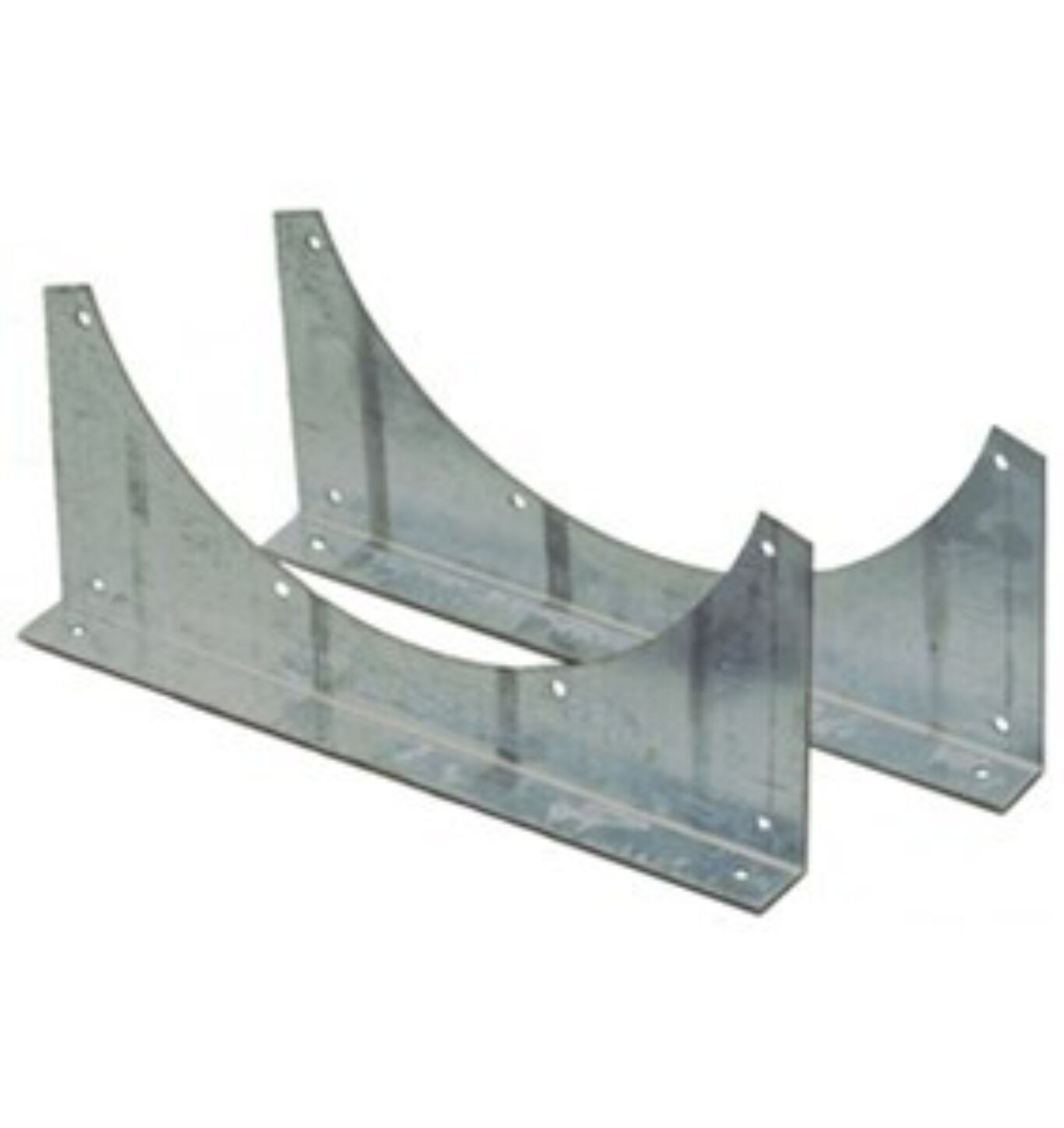 5120717300 : Soler and Palau (S&P) PIE-560 MOUNTING FEET (PAIR) 560mm Diameter