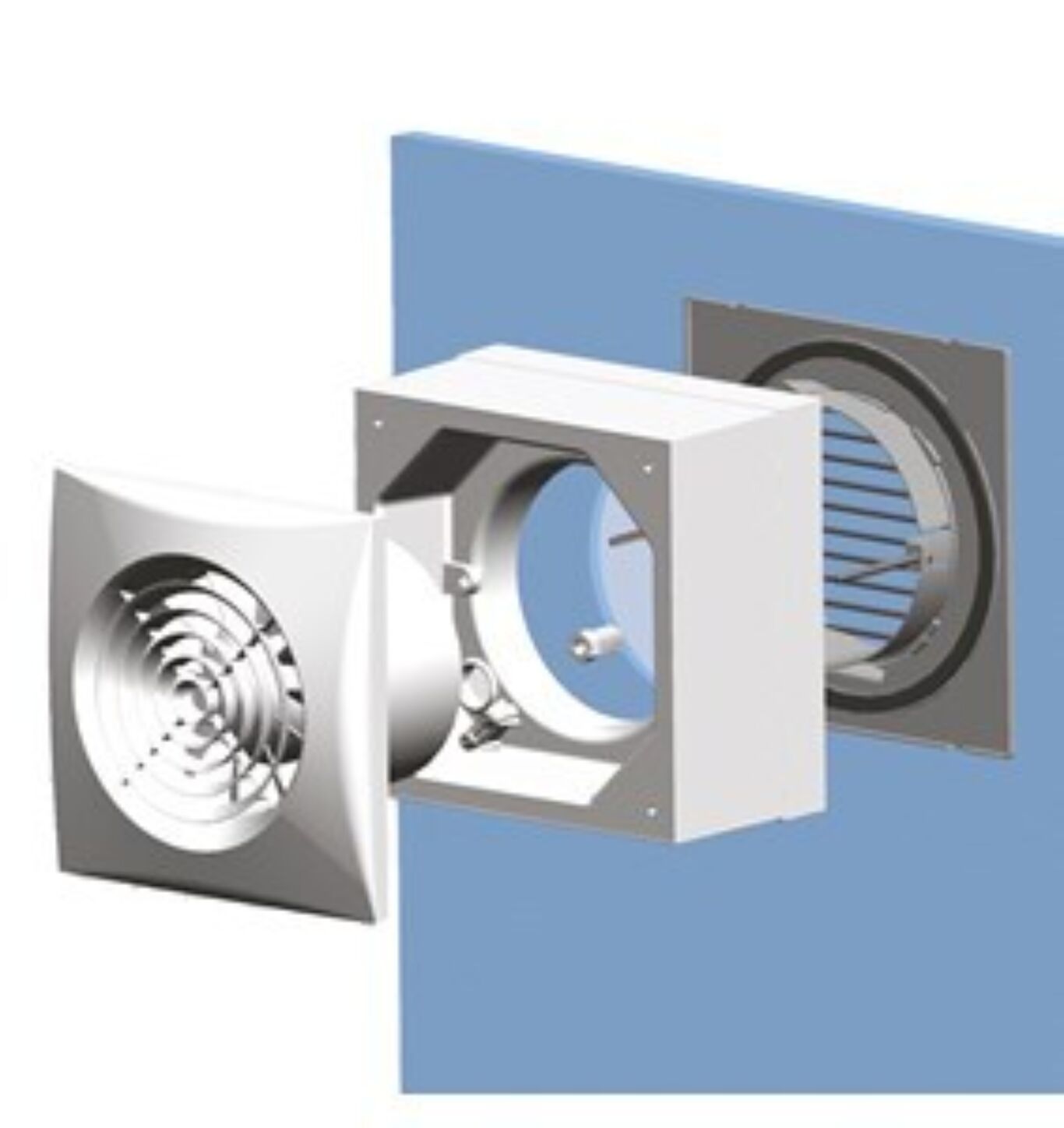 5210000100 : Soler and Palau (S&P) WINDOWS KIT TO SUIT DECOR/SILENT-100 FANS