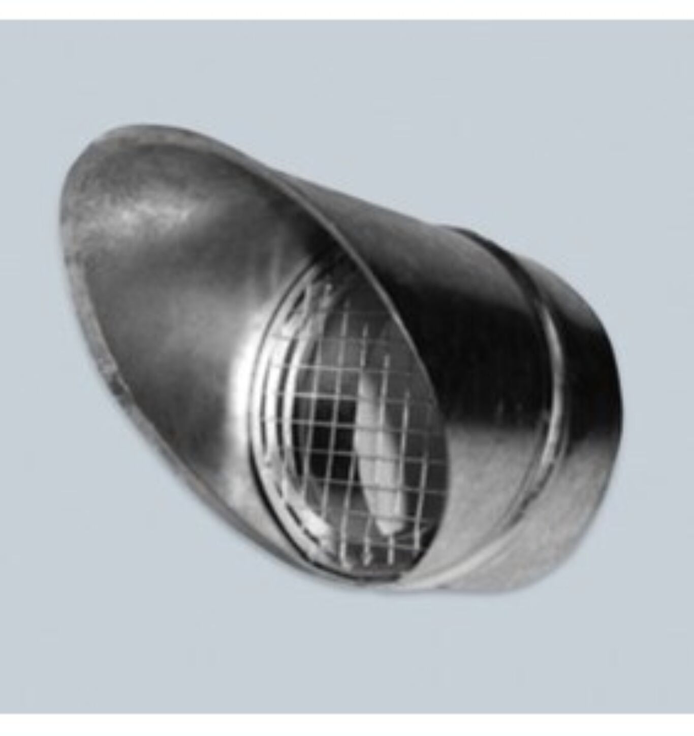 5137979000 : Soler and Palau (S&P) APC-100 CIRCULAR INLET/OUTLET WITH GUARD 100mm MITRE MESH END