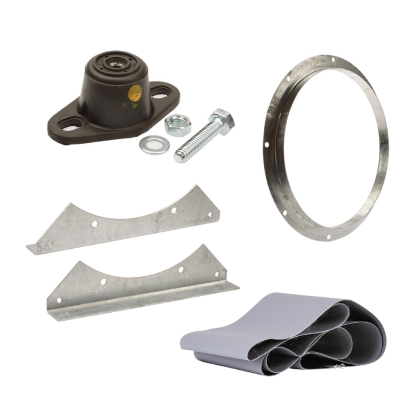 APK315/002 : Elta APK315/002 ANCILLARY PACK (AV MOUNTS, FEET, FLEXILBE CONNECTIONS AND FLANGES) 315MM