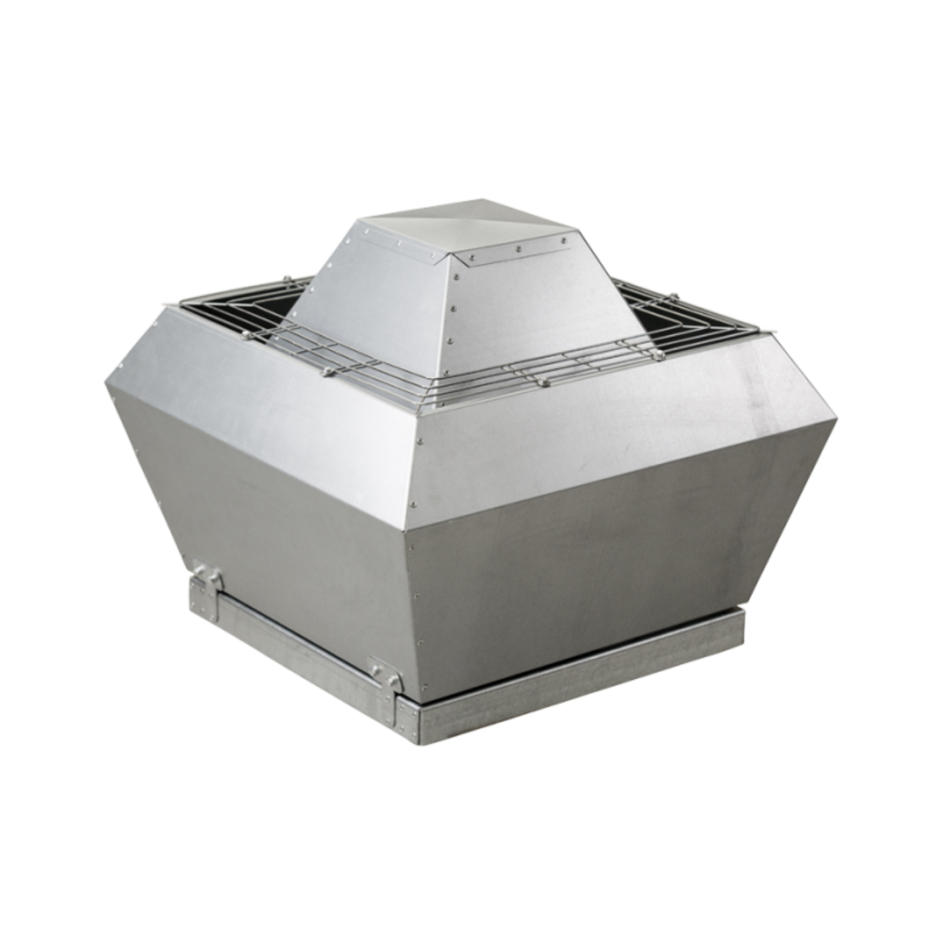 CFHT400/4-3AC : Elta CFHT400/4-3AC CLEARFLOW ROOF MOUNTED FAN VERTICLE DISCHARGE 400MM