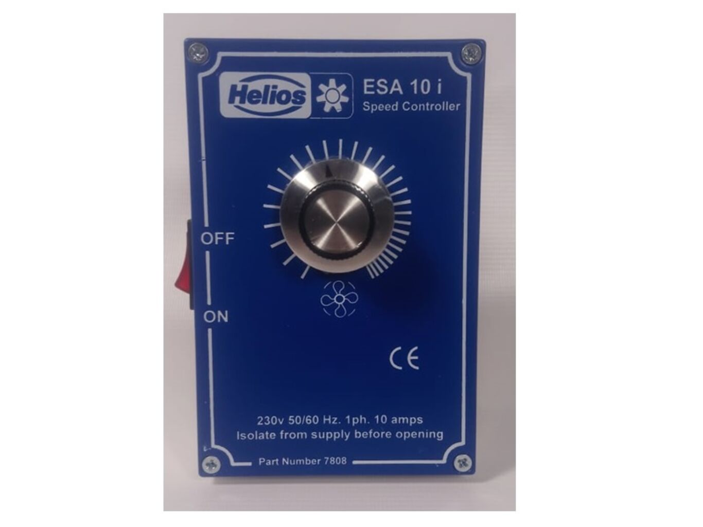 ESA 10i : Helios ESA 10i Electronic Fan Speed Controller