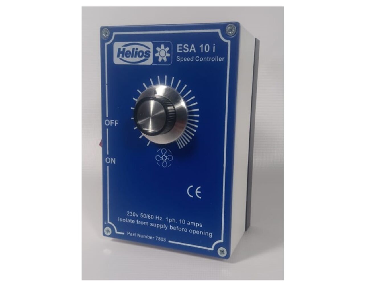 ESA 10i : Helios ESA 10i Electronic Fan Speed Controller