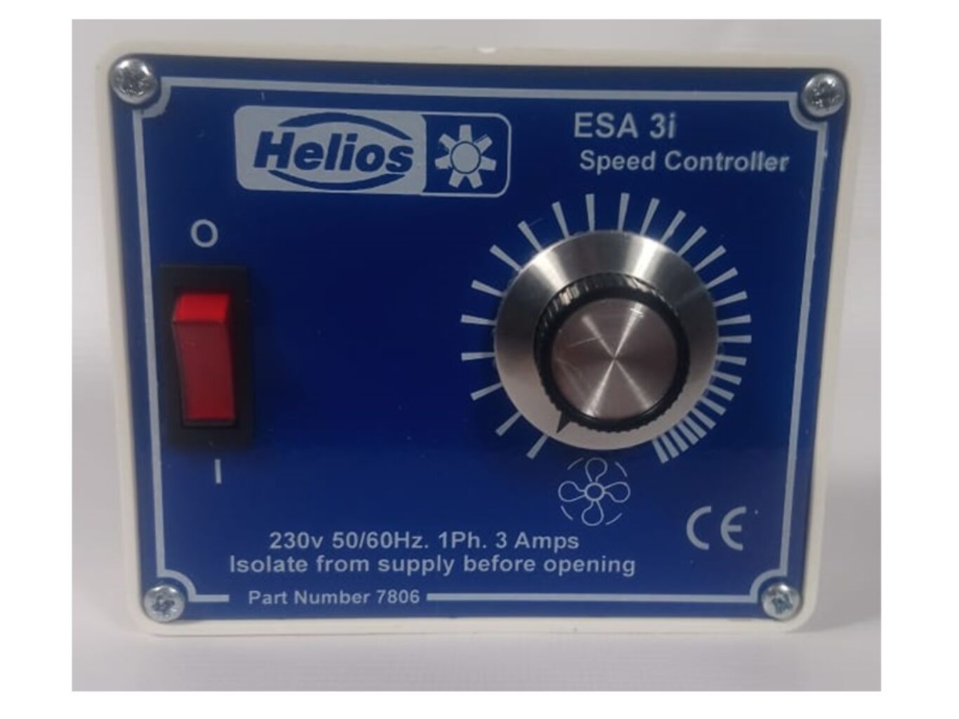 ESA 3i : Helios ESA 3i Electronic Fan Speed Controller