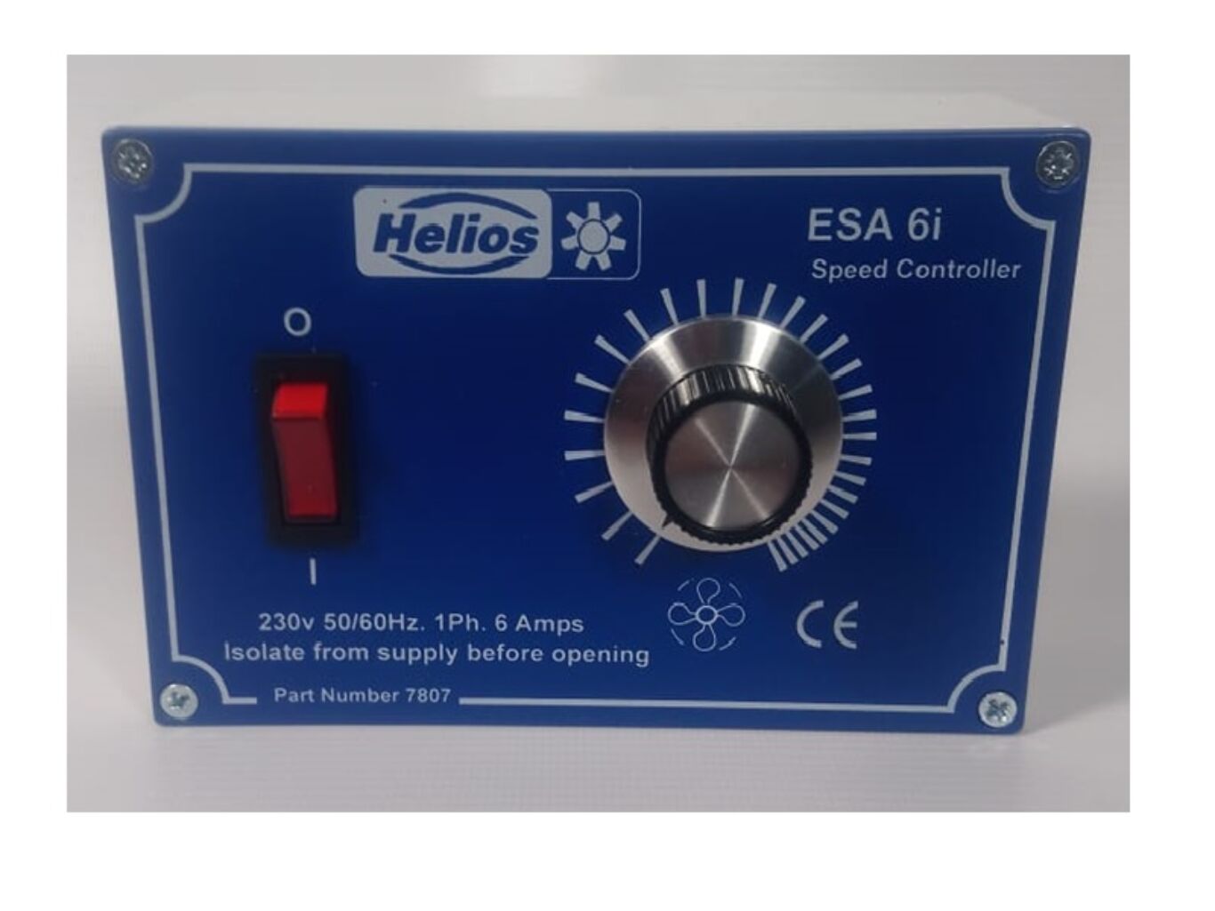 ESA 6i : Helios ESA 6i Electronic Fan Speed Controller