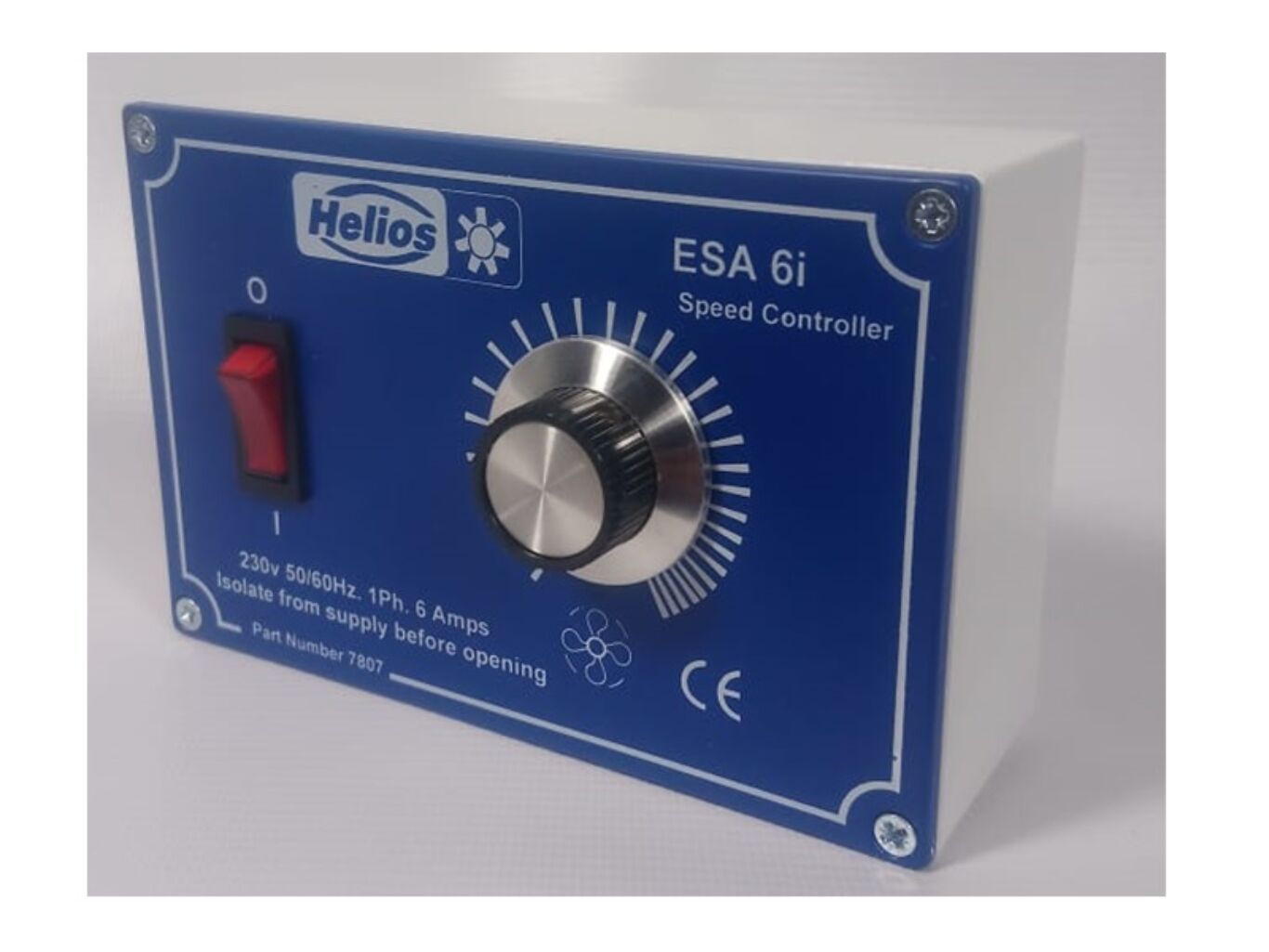 ESA 6i : Helios ESA 6i Electronic Fan Speed Controller