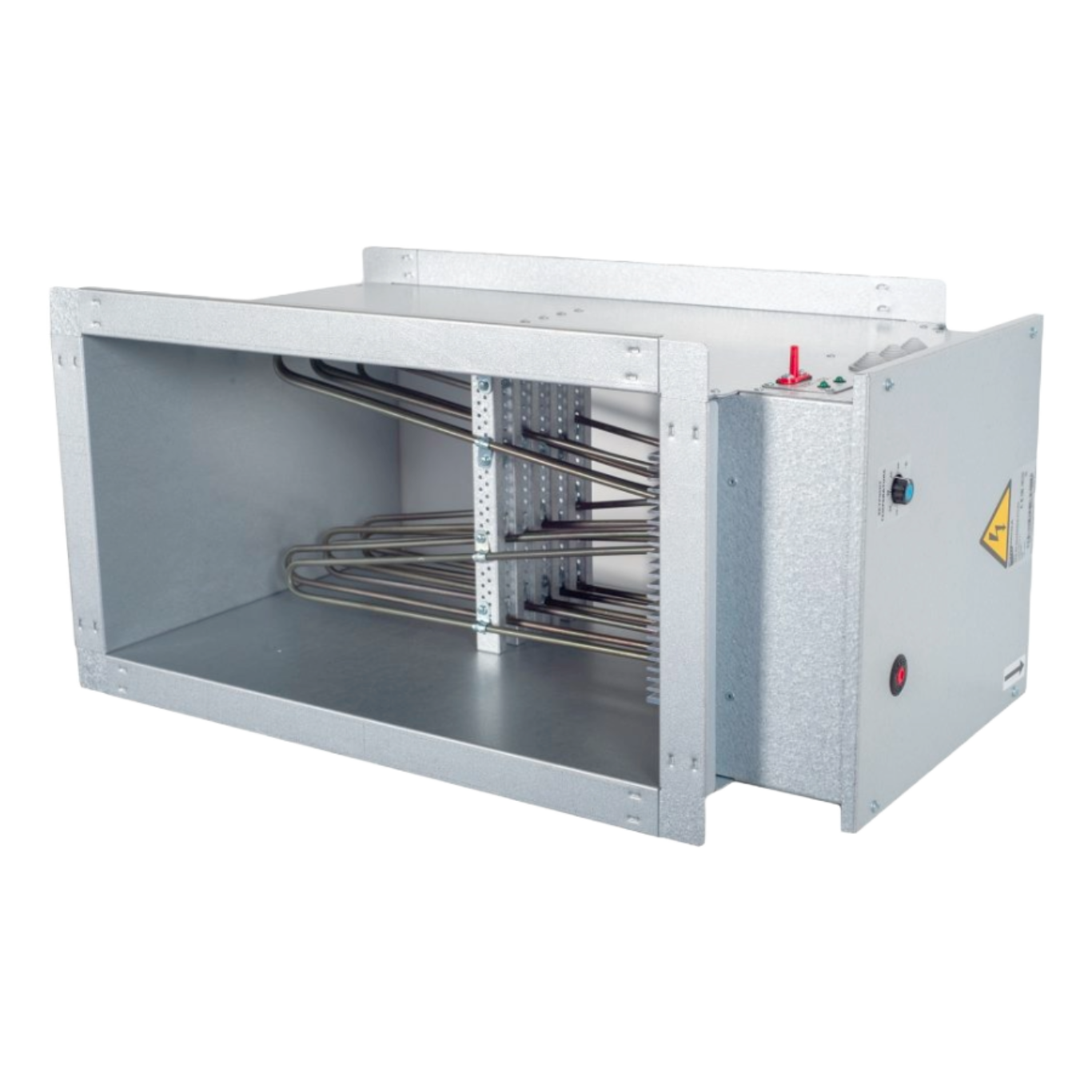 018-RH100/50-54-3TP : Elta 018-RH100/50-54-3TP RECTANGULAR ELECTRIC HEATER WITH CONTROLS 1000MM X 500MM 54Kw 3PH