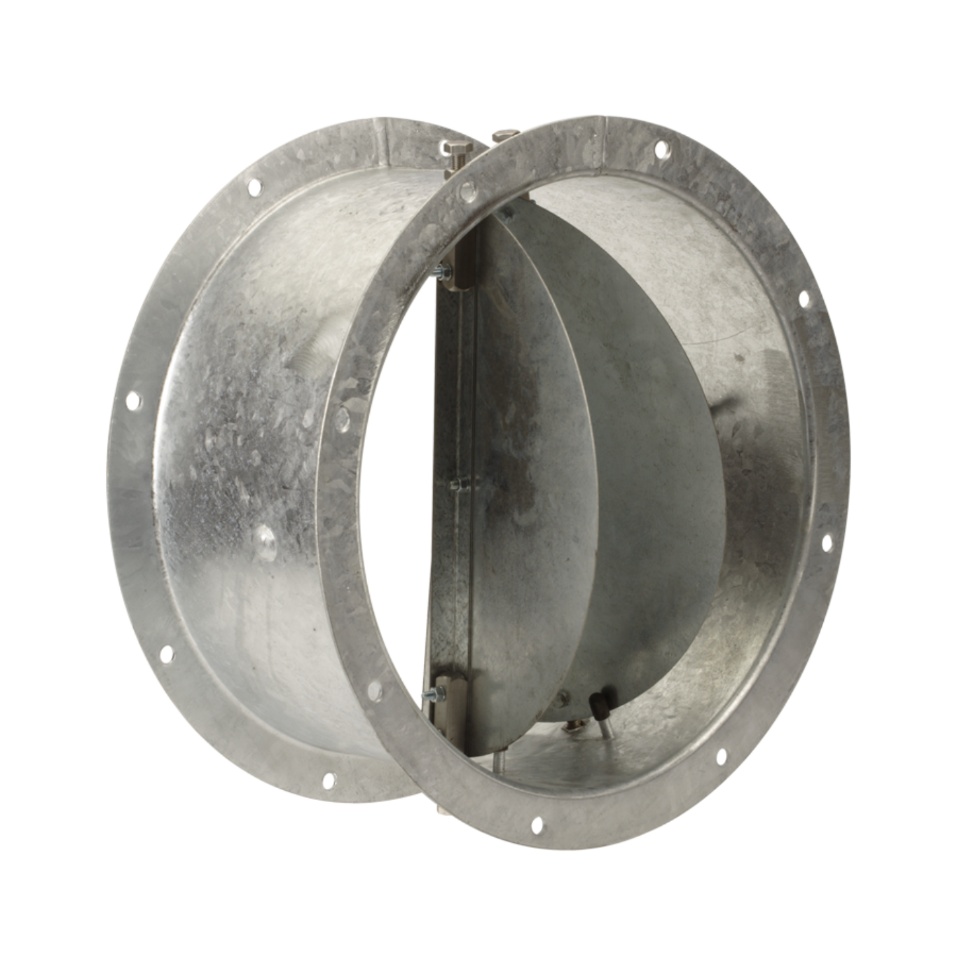 019-0350-STD : Elta 019-0350-STD FLANGED DAMPER 350MM