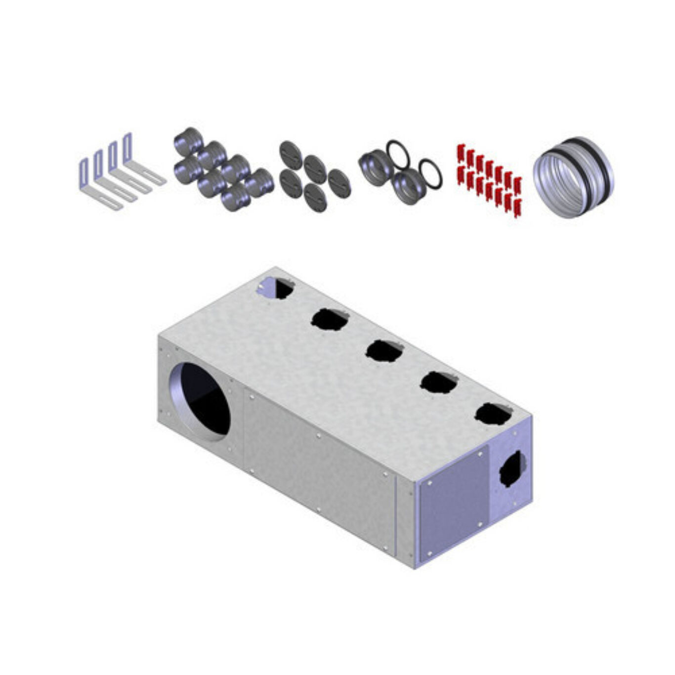 FRS-MVK5+2-75/160 : Helios Fans FRS-MVK 5+2-75/160