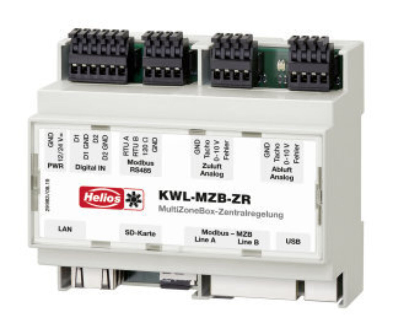 KWL-MZB-ZR : Helios Fans KWL-MZB-ZR